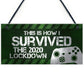 Novelty Gaming Lockdown Gifts Gamer Gifts For Brother Son Dad