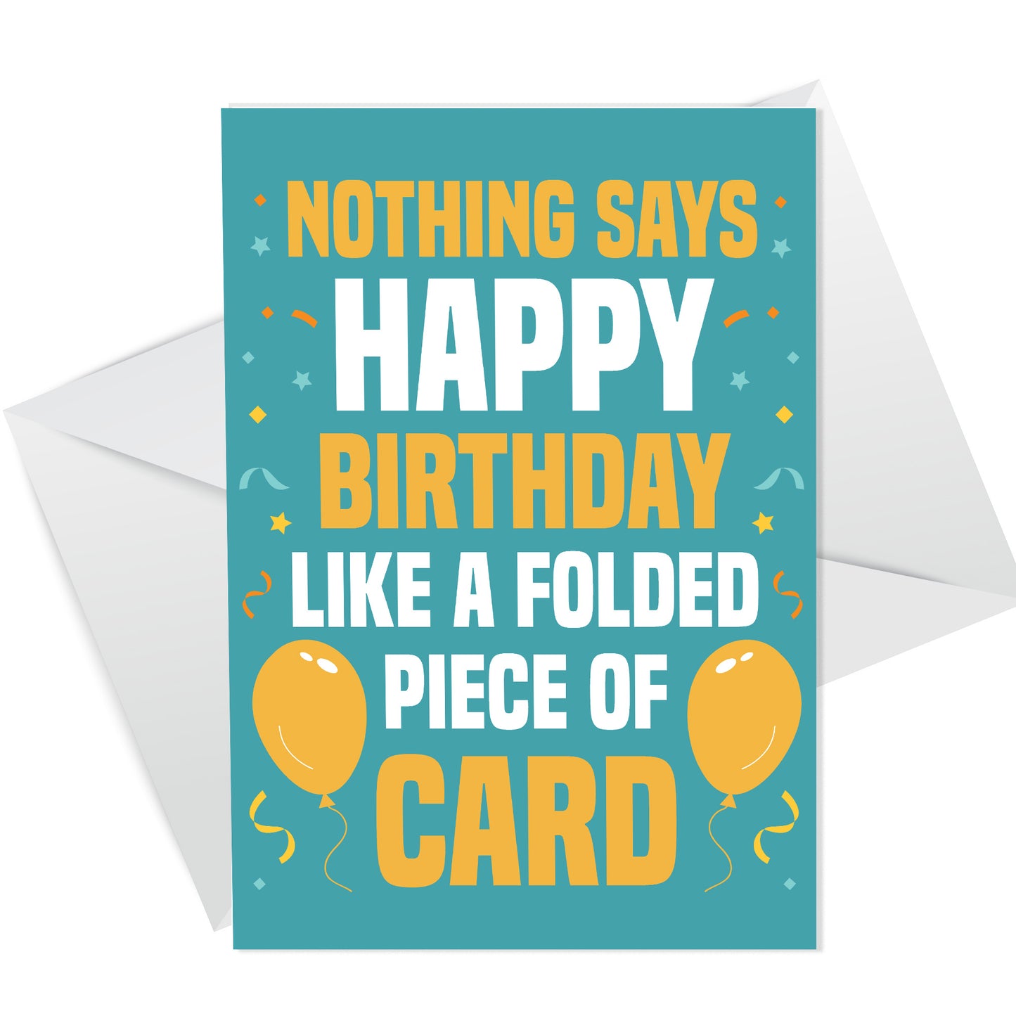 Funny Humorous Birthday Card For Mum Dad Auntie Sister