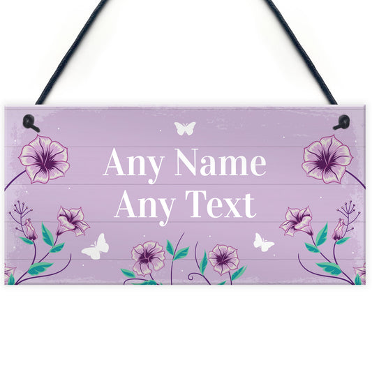 Personalised Garden Summer House Sign Summer House Accessories