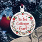 Best Colleague Christmas Bauble Tree Decor Gift For Colleague