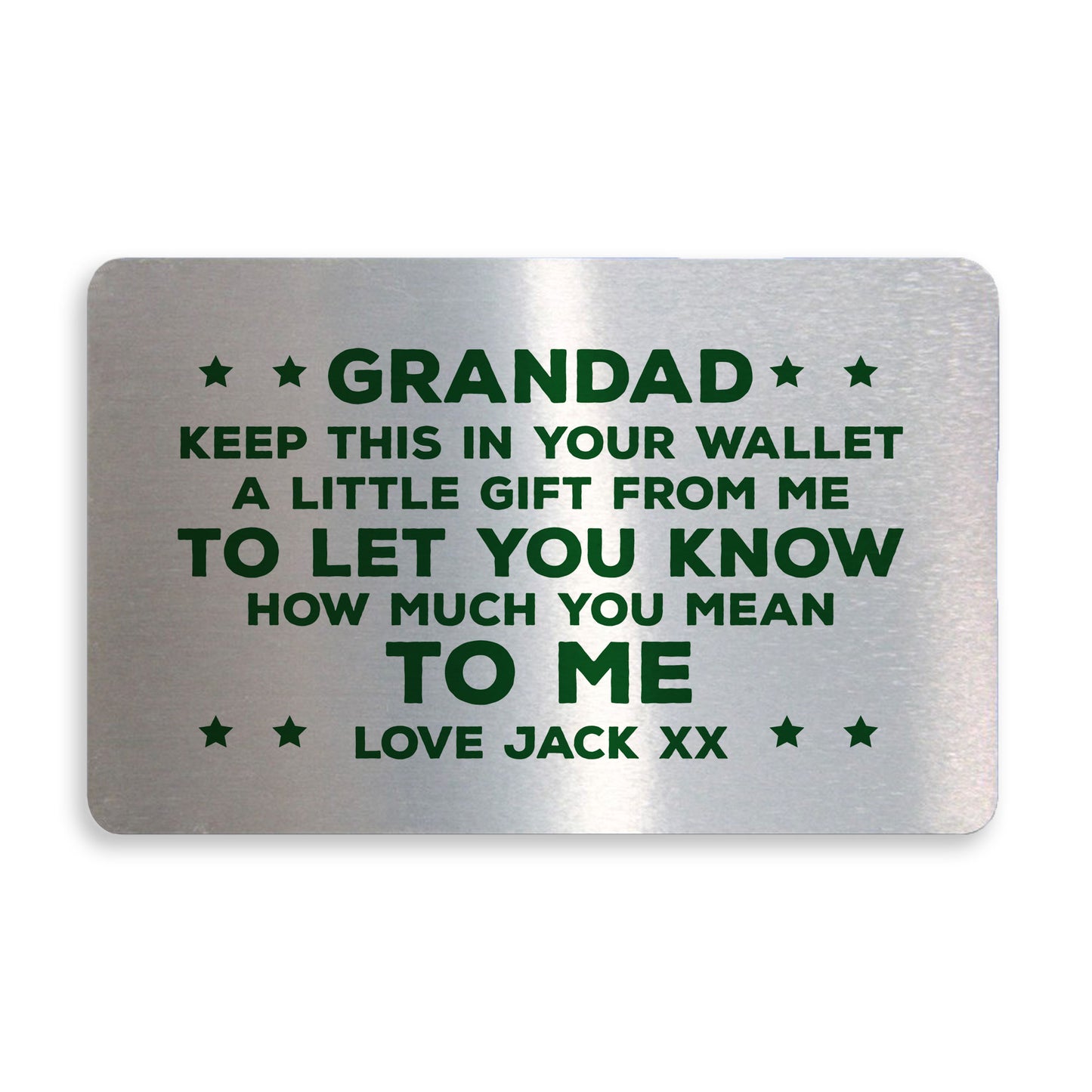 Thank You Gift For Grandad From Grandchildren Personalised
