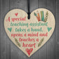 Special Teacher Leaving Gift Plaque Teaching Assistant Thank You