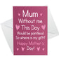 Funny Mothers Day Card From Son Daughter Rude Card For Mum