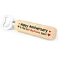 Novelty Anniversary Gift For Boyfriend Wooden Bottle Opener Gift