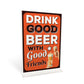 Novelty Bar Sign Standing Plaque Home Bar Man Cave Decor Bar