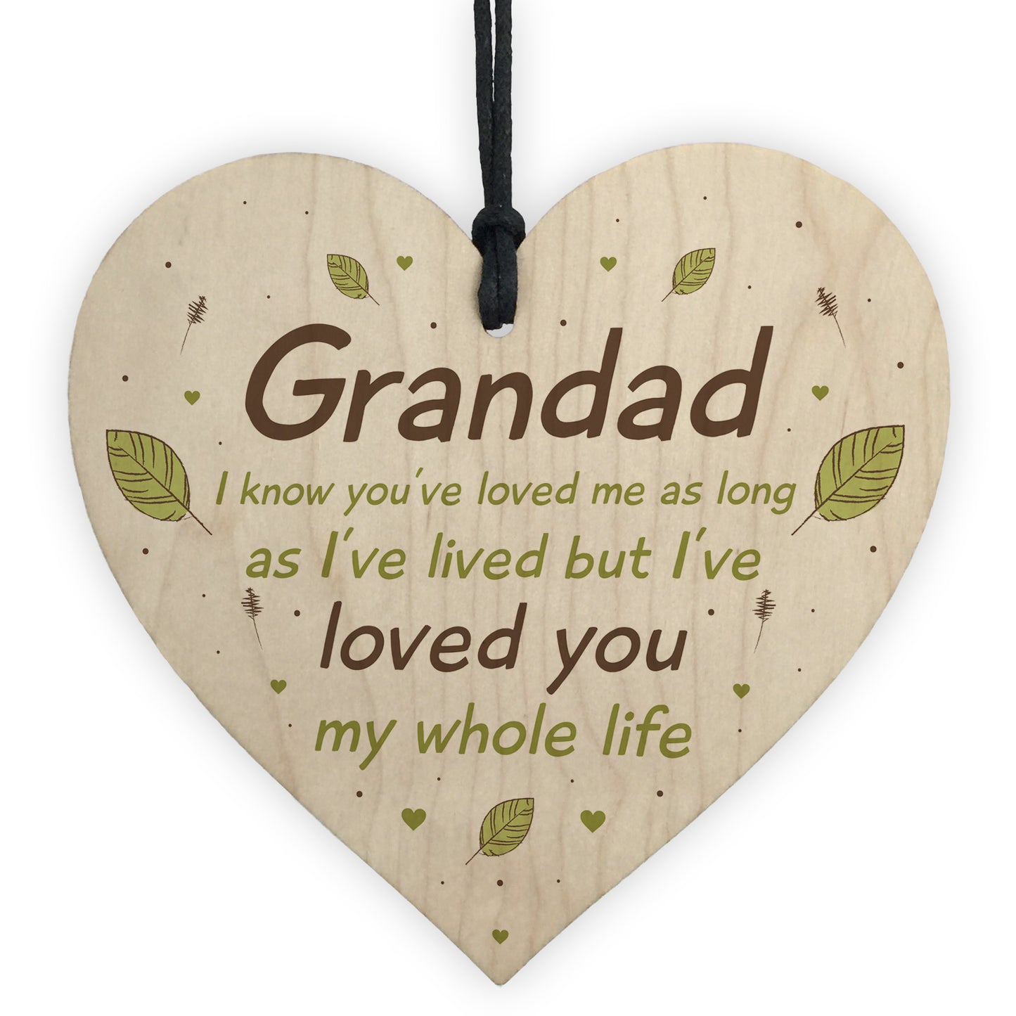 Novelty Grandad Gift For Birthday Christmas Gift From Grandchild