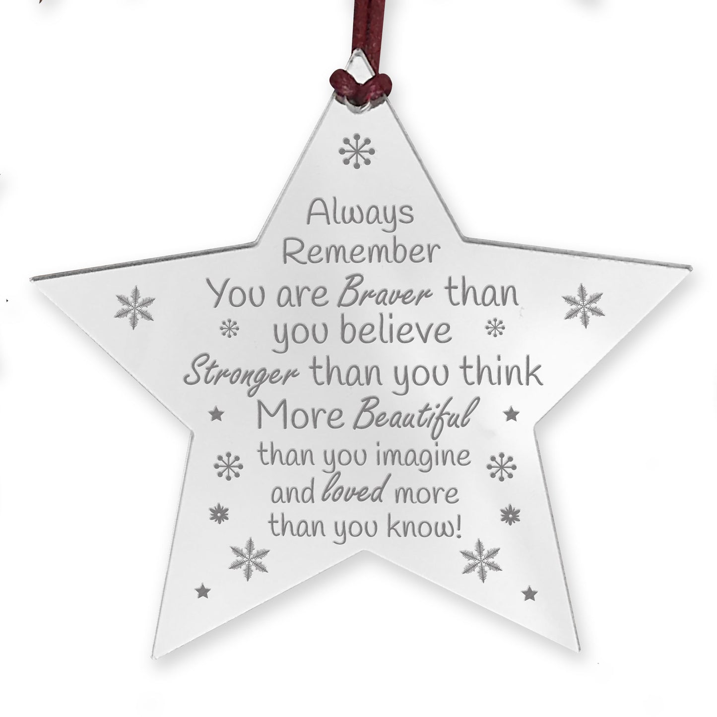 Braver Stronger Beautiful Sign Gift For Best Friend Birthday
