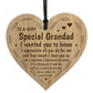 Special Grandad Gifts Engraved Heart Grandad Birthday Christmas