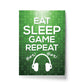 Boys Bedroom Wall Art Gaming Print Gaming Poster Gift For Gamer