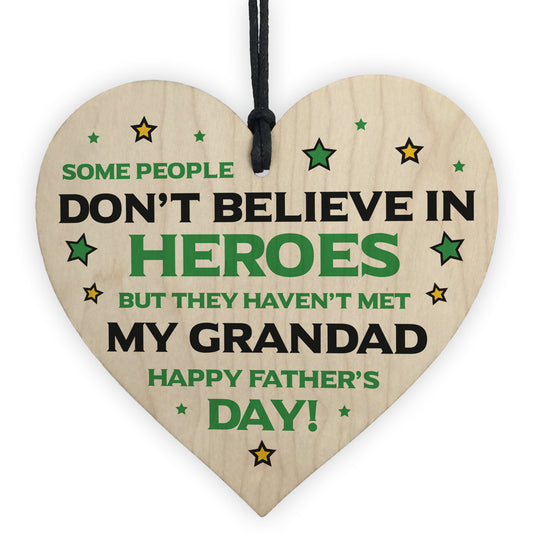 Grandad Gifts Superhero Theme Fathers Day Birthday Gift