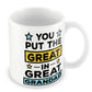 Great Grandad Novelty Mug Birthday Christmas Gift For Grandad