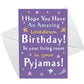Funny Lockdown Birthday Card Novelty Greeting Card For Friend