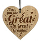 Great In Great Grandad Gift Engraved Heart Great Grandad Gifts