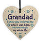 Novelty Grandad Gift For Fathers Day Grandad Birthday Gift