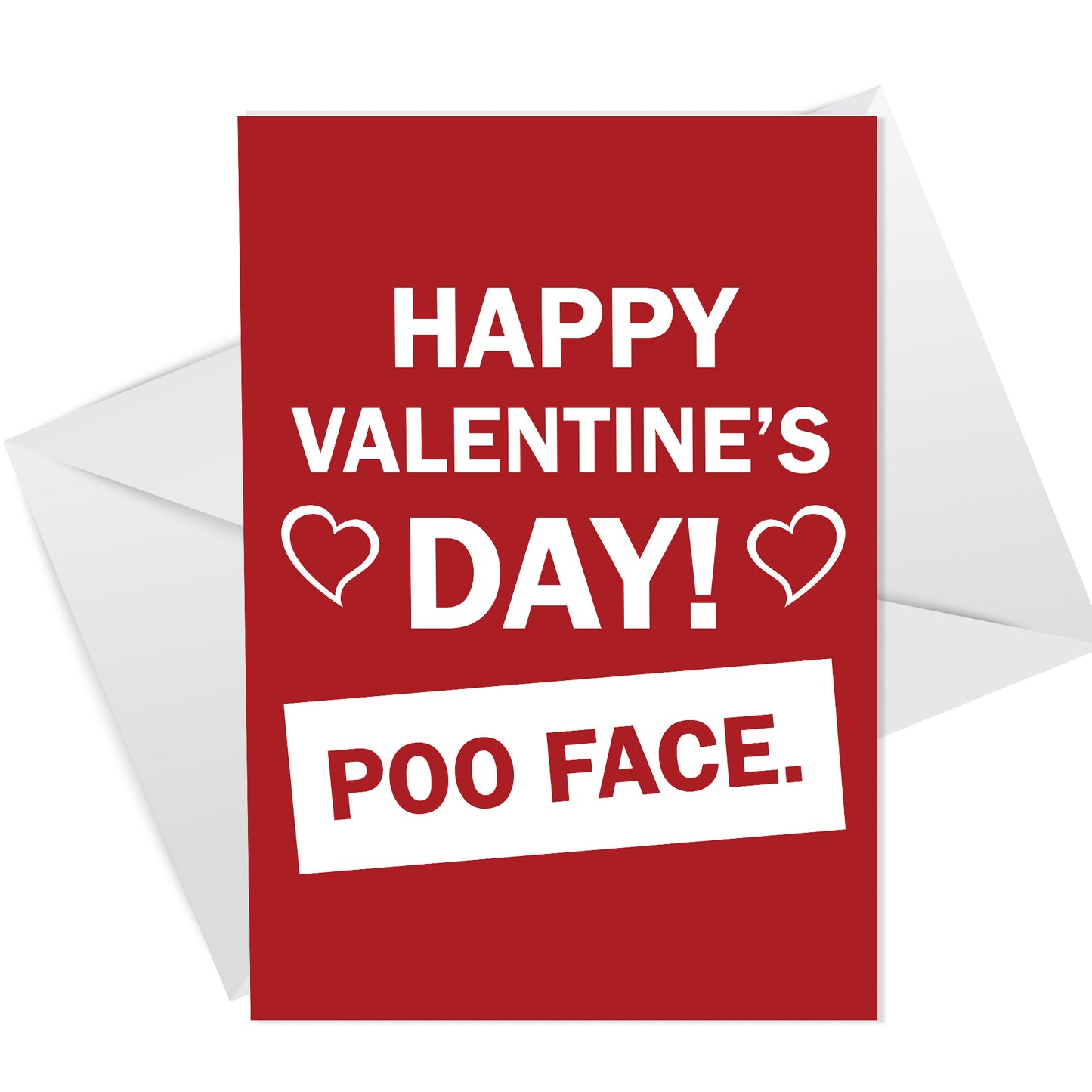 Happy Valentines Day Card Funny Rude Humour Card For Boyfriend