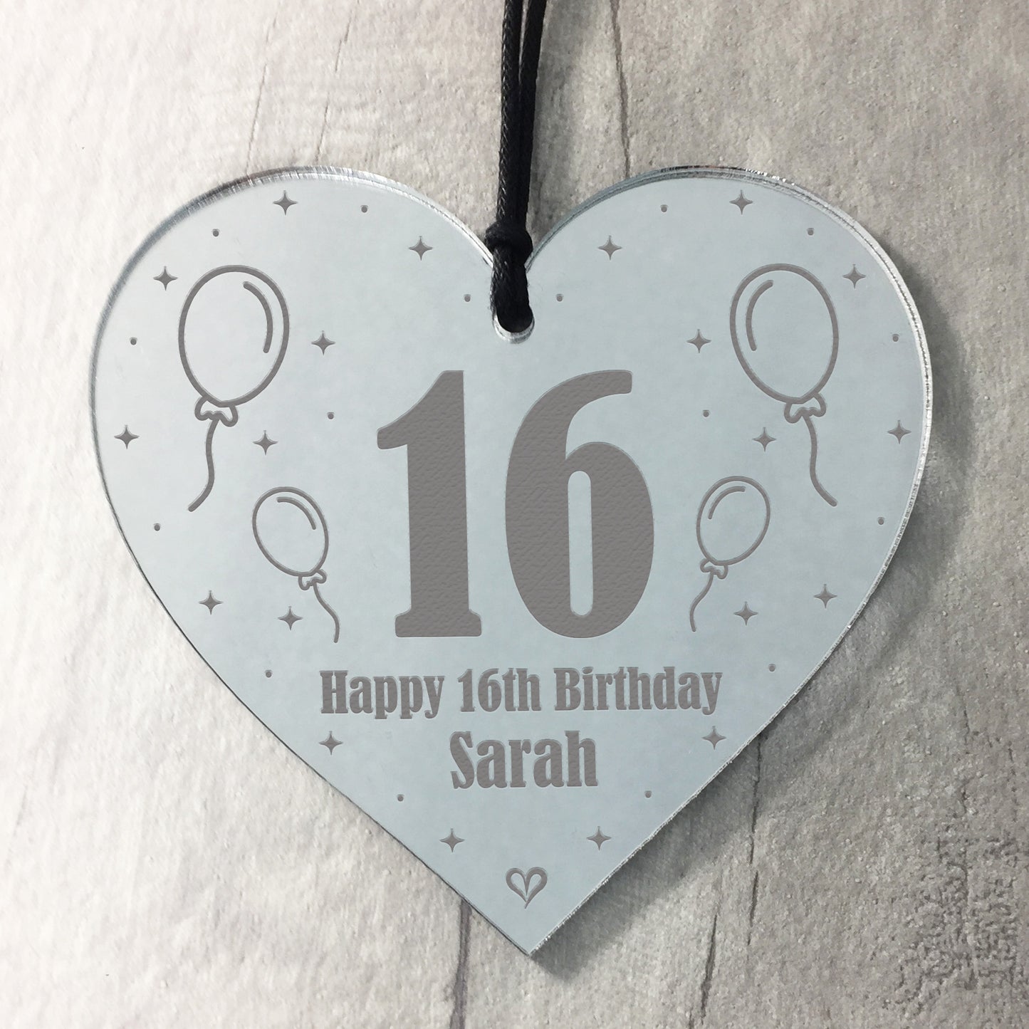 Happy 16th Birthday Gift Personalised Son Daughter Gift For Her