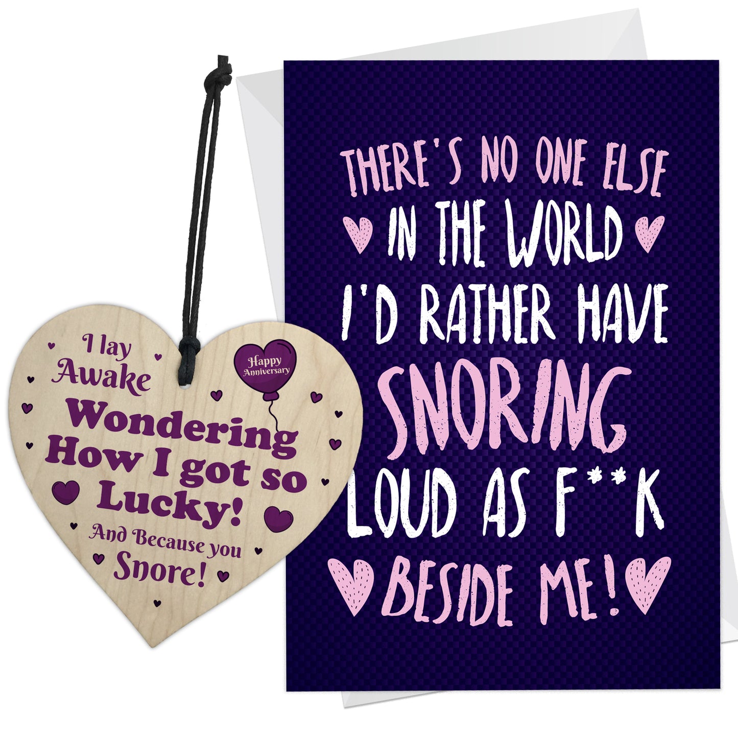 Anniversary Card And Gift For Her Husband Wife 1st 2nd 3rd 5th