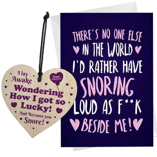 Anniversary Card And Gift For Her Husband Wife 1st 2nd 3rd 5th