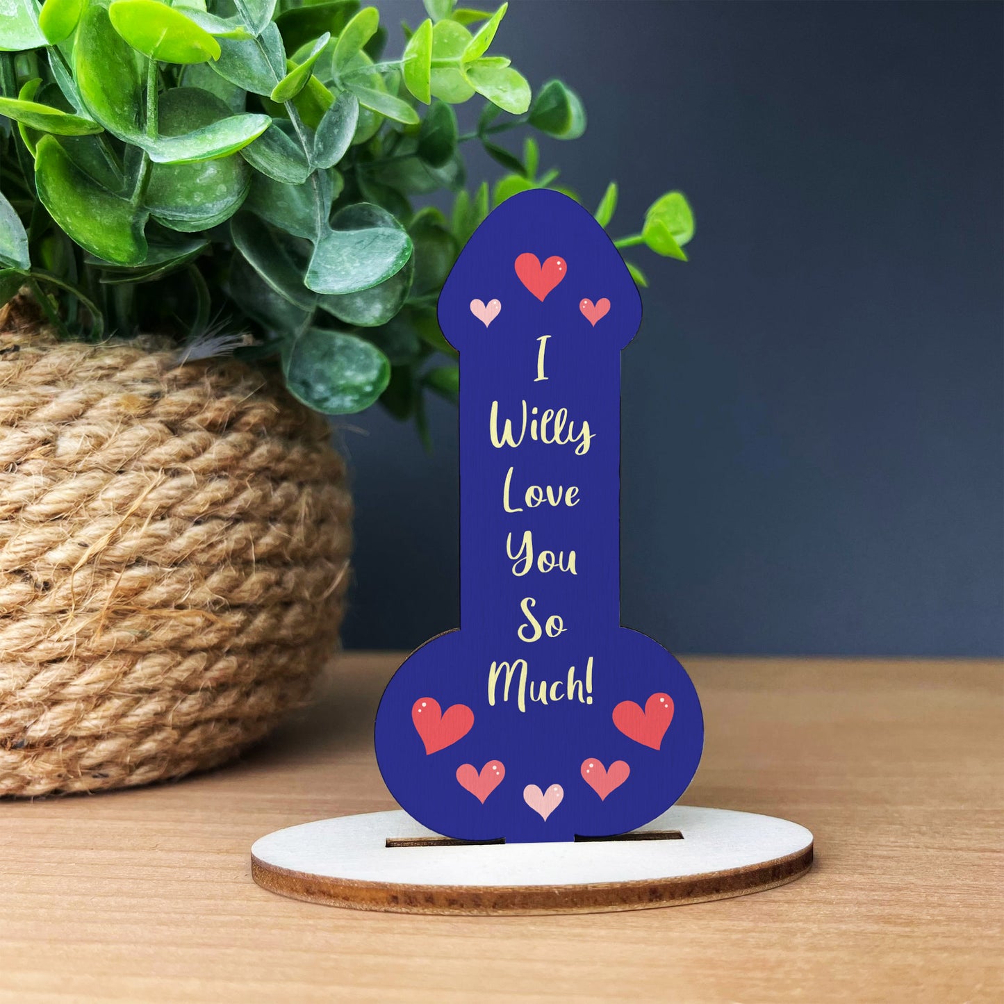 Funny Gift For Her Rude Wood Plaque For Women Friendship Gift