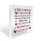 Best Friend Plaque Gift for a Friend Best Friend Gift For BFF