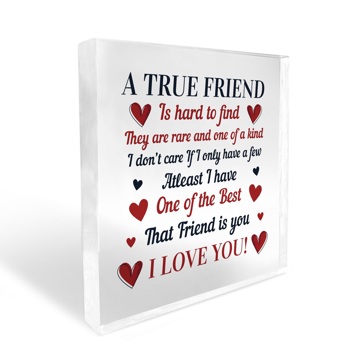 Best Friend Plaque Gift for a Friend Best Friend Gift For BFF