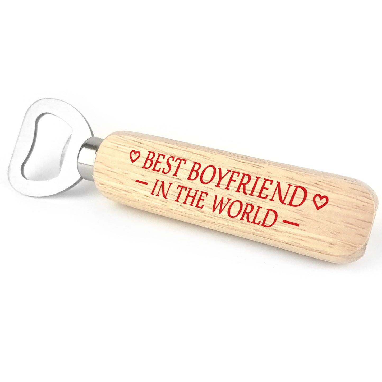 Novelty Best Boyfriend Gift Valentines Anniversary Bottle Opener