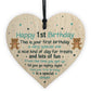1st Birthday Gift For Son Birthday Card 1st Birthday Accesories