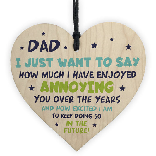 Funny Joke Dad Gift For Birthday Humour Fathers Day Gift For Dad
