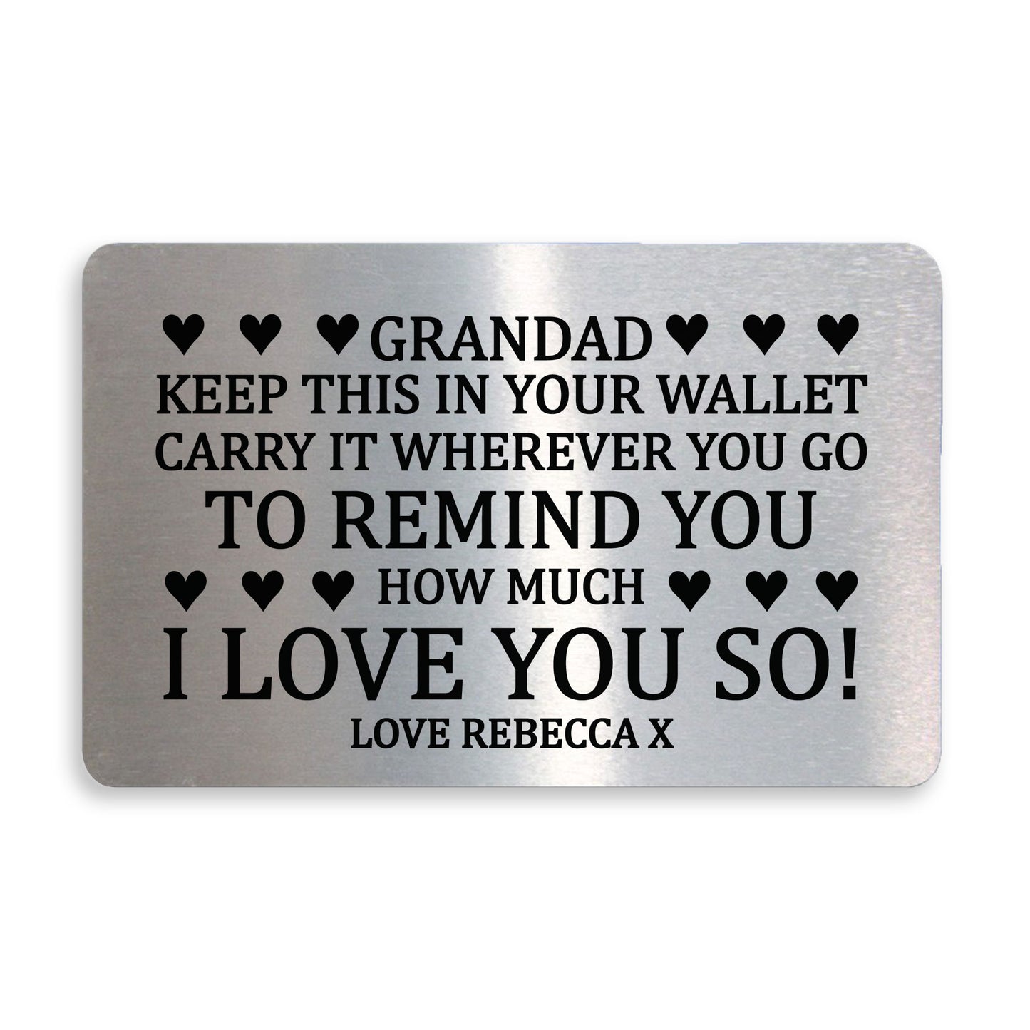 Novelty Gift For Grandad Birthday Christmas Personalised