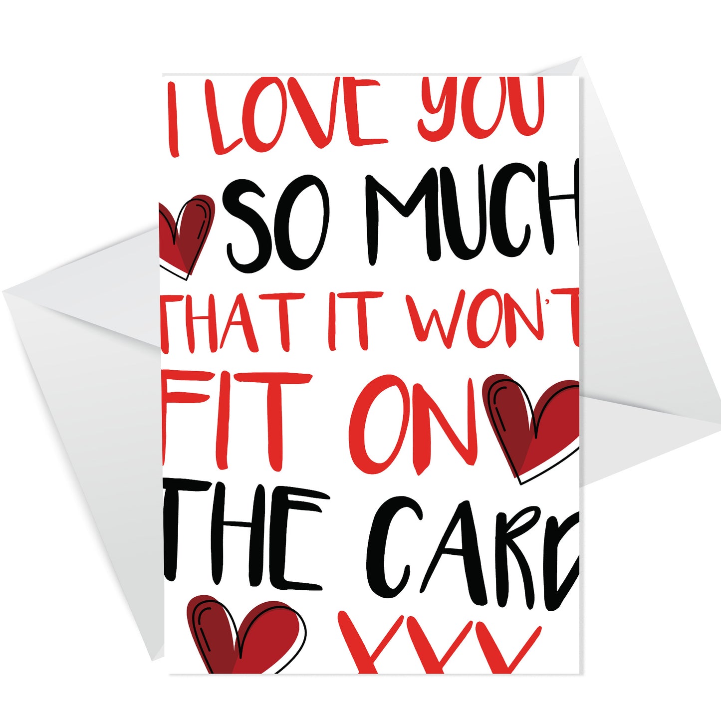 Valentines Day Anniversary Birthday Card Husband Wife Boyfriend