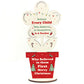 Thank You Gift For Teacher Standing Flower Christmas Gift