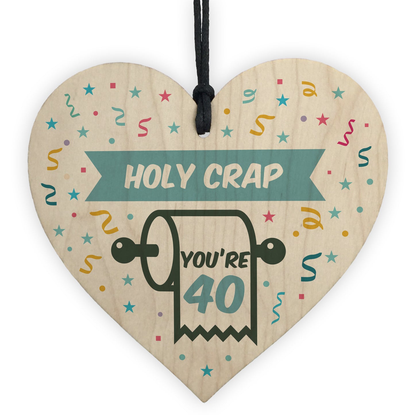 Novelty 40th Birthday Gift For Him Her Funny Rude 40th Birthday