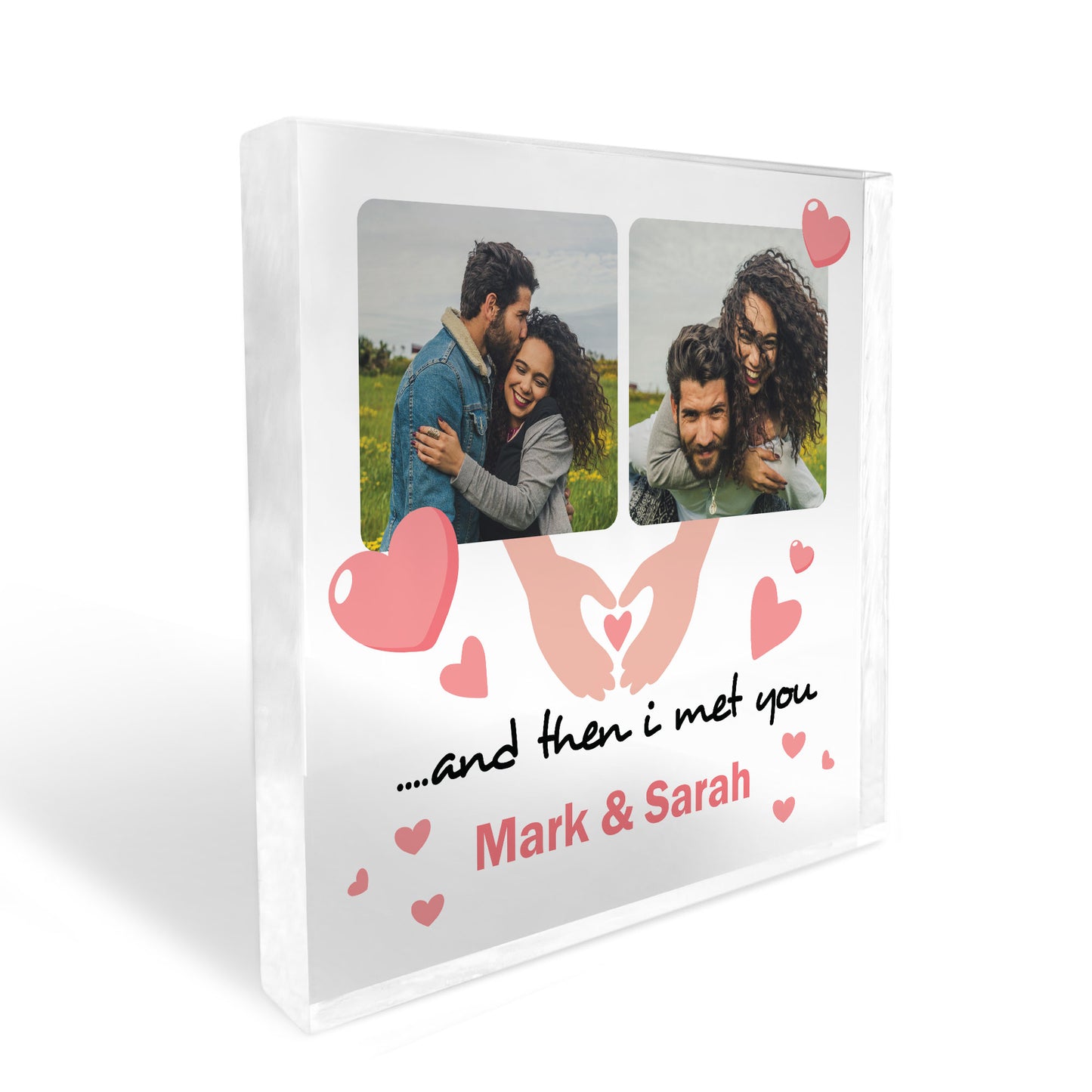 Personalised Couples Gift For Boyfriend Girlfriend Husband Wife