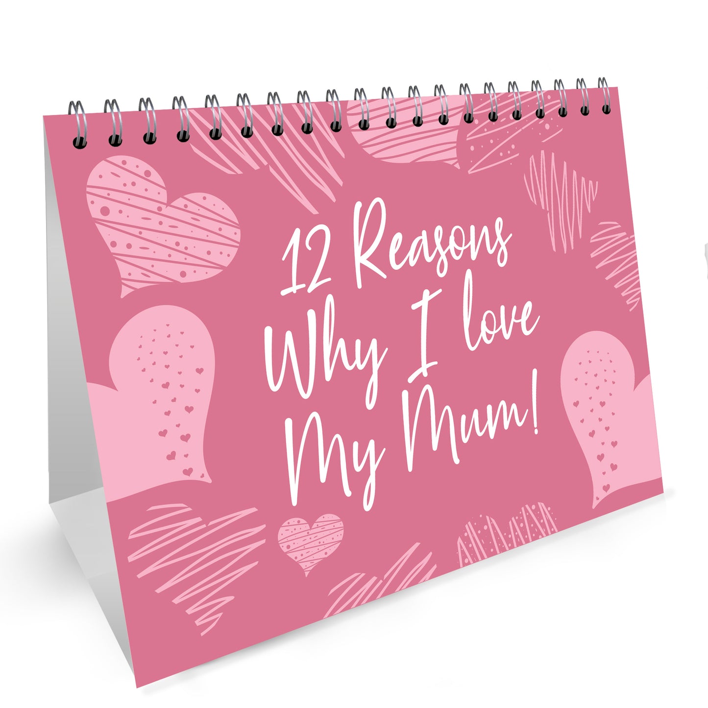 Mum Gift For Mothers Day Birthday Reasons Why I Love My Mum