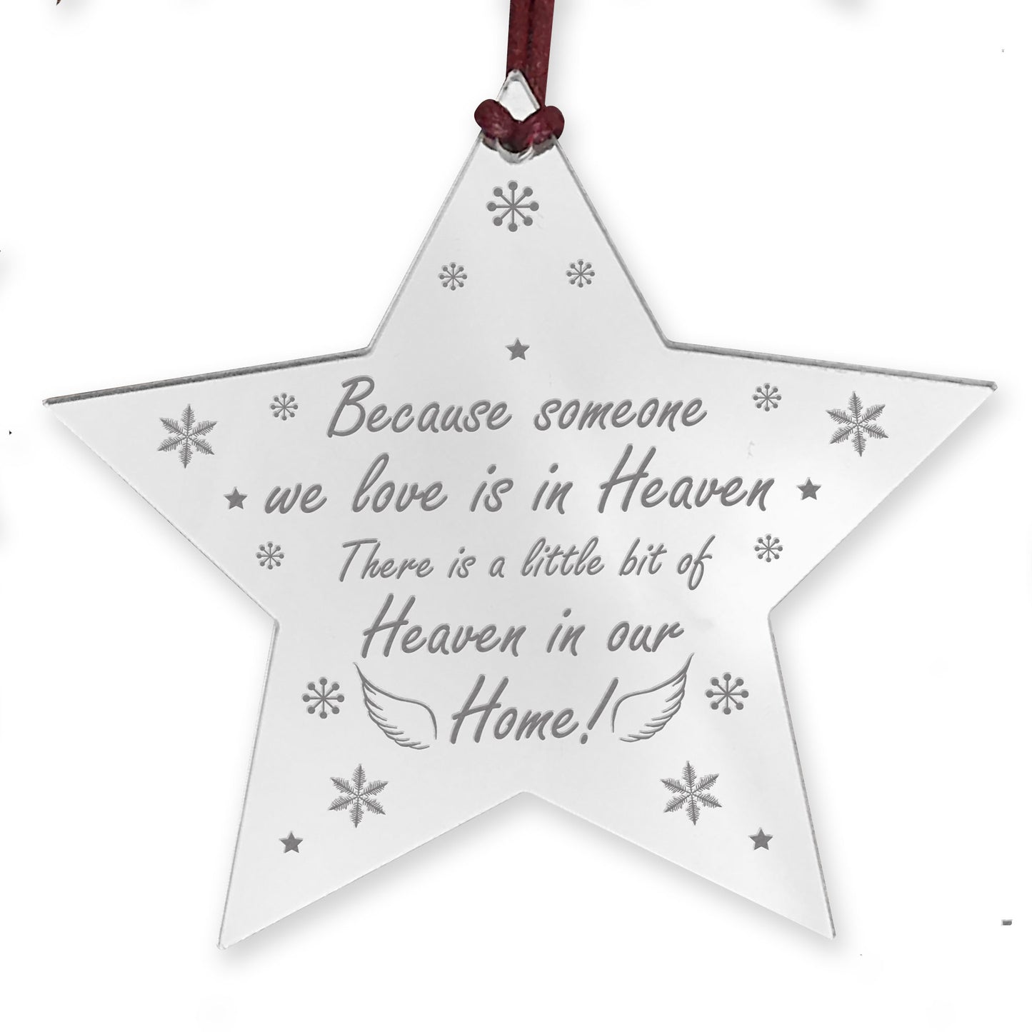 Memorial Decoration For Christmas Tree Someone We Love