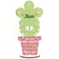 Amazing Mum Gift Wooden Flower Mum Birthday Christmas Gift