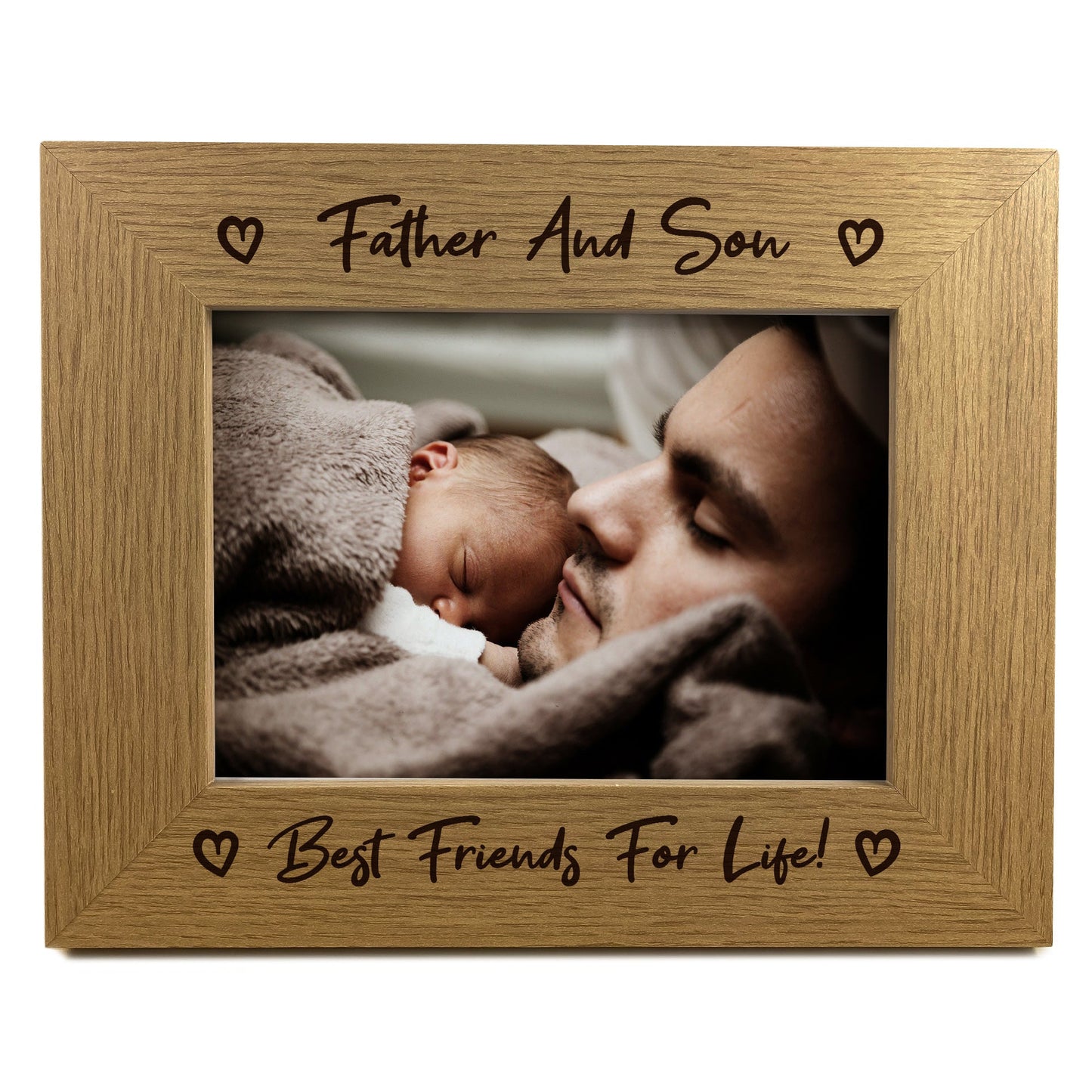 Father And Son Gift Best Friend Gift Photo Frame Fathers Day