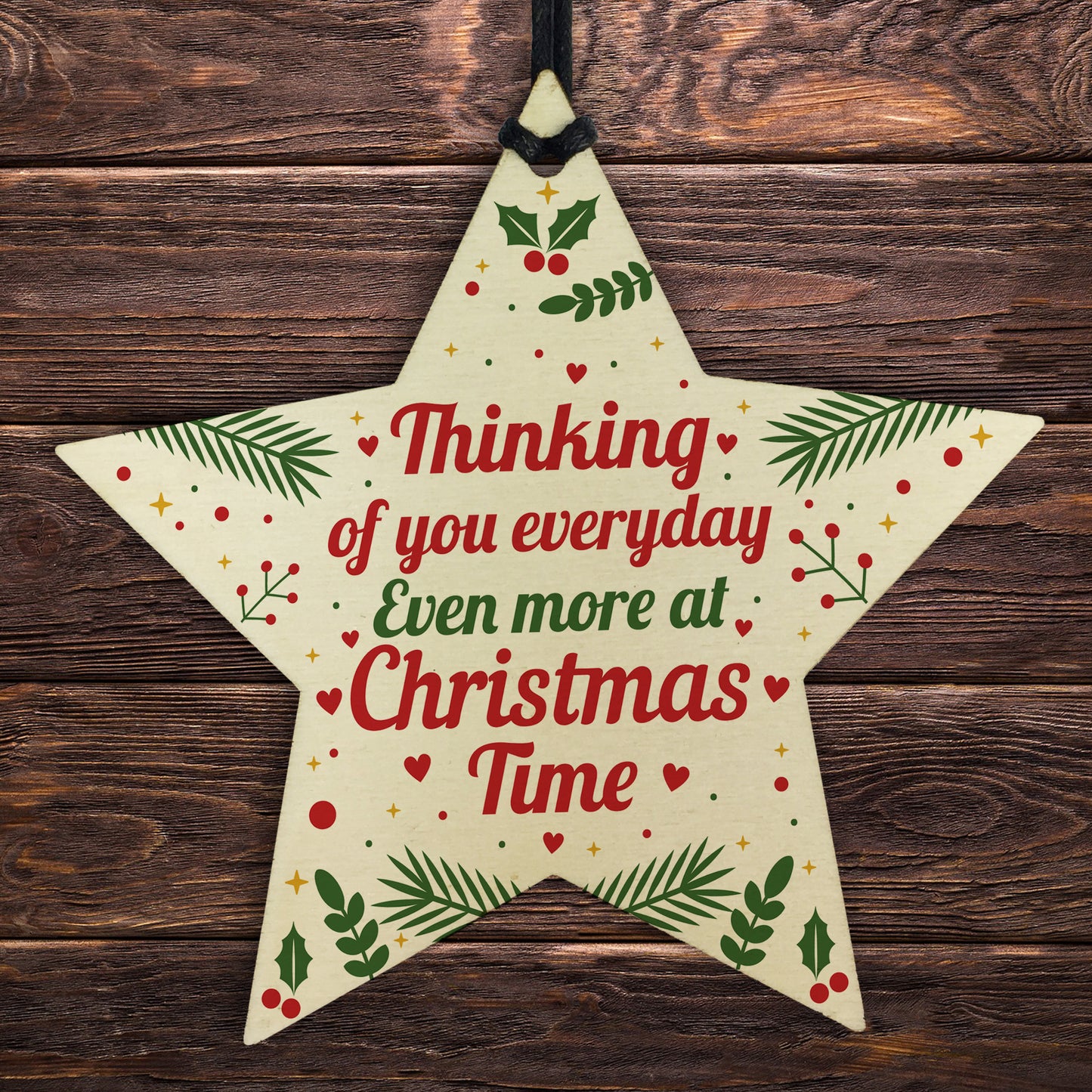 Memorial Christmas Decoration Bauble For MUM DAD NAN Grandad