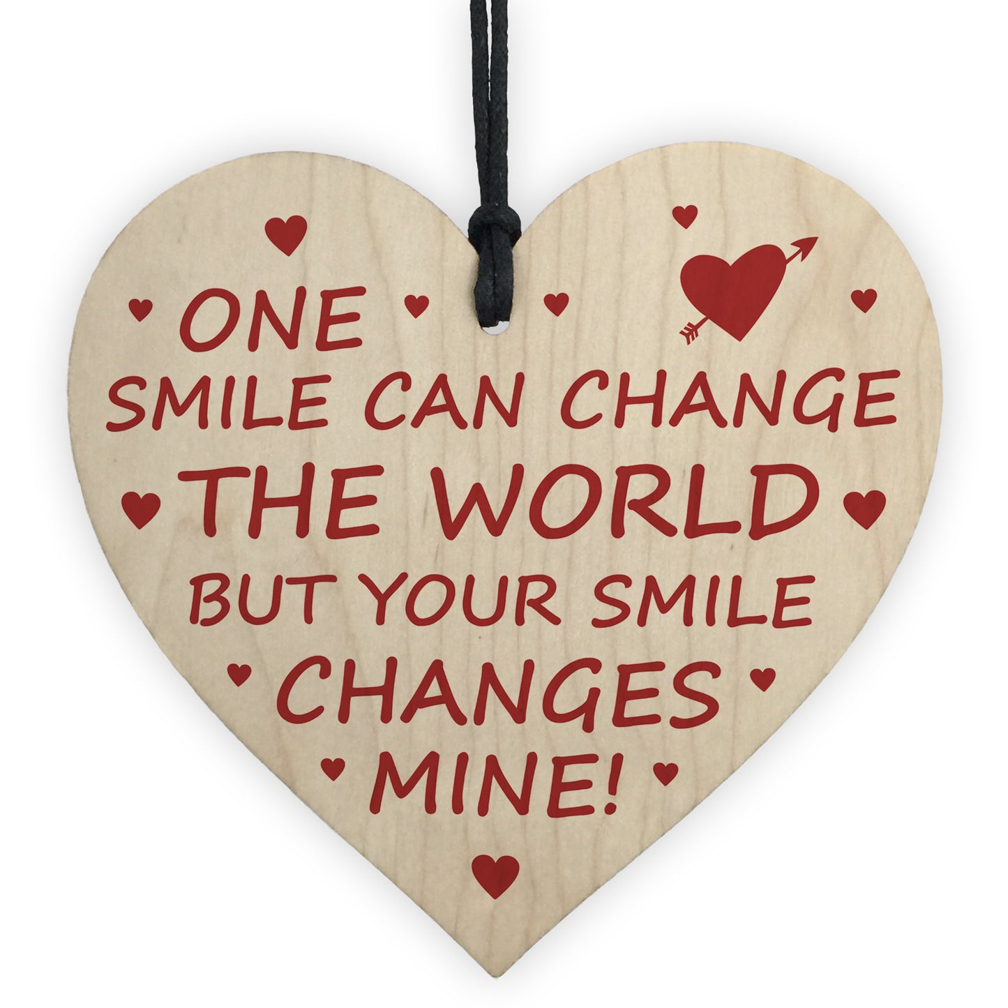 Wooden Heart Valentines Day Anniversary Gift For Boyfriend Him