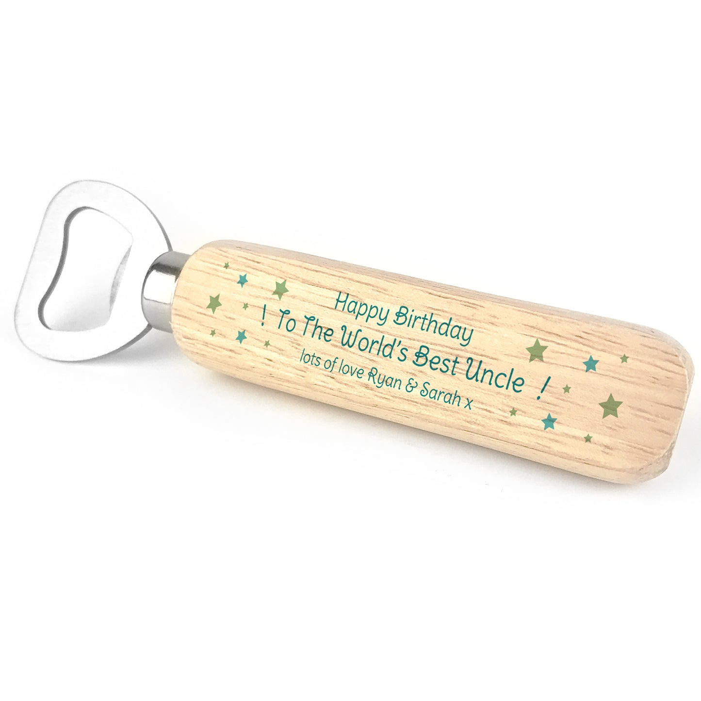 Bottle Opener Personalised Uncle Gift Novelty Birthday Gifts