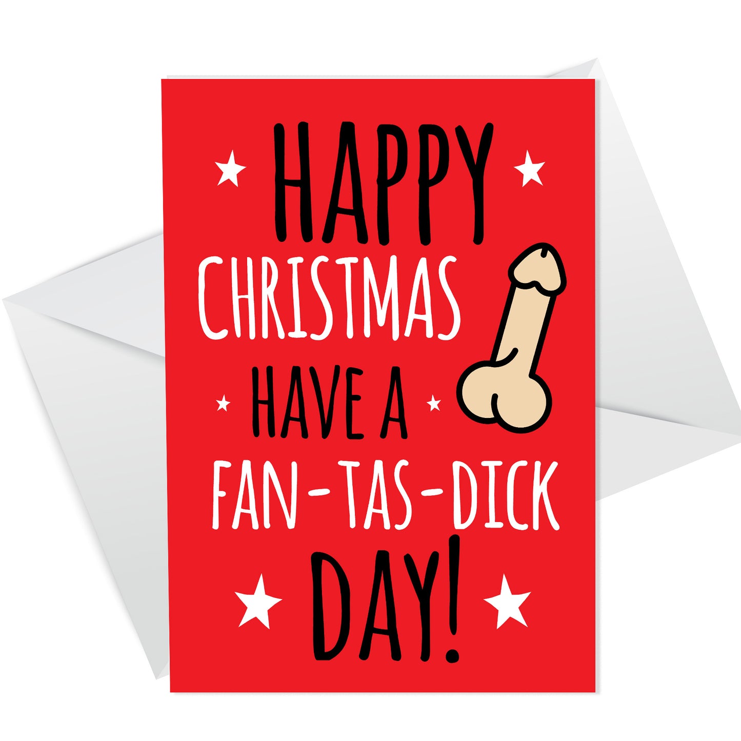 Funny Humourous Christmas Card For Friend Funny Card For Him Her