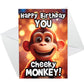 Birthday Card For Daughter Son Funny Card From Mum And Dad