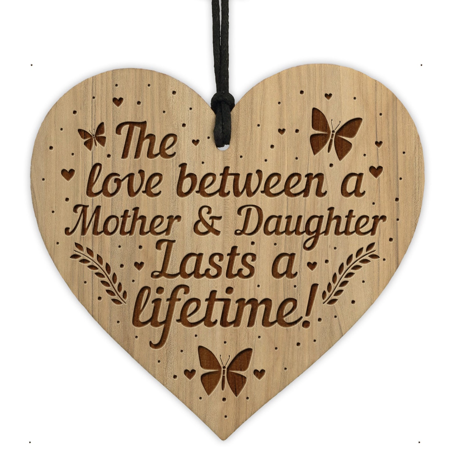 Special Mother And Daughter Plaque Gift For Mum Daughter