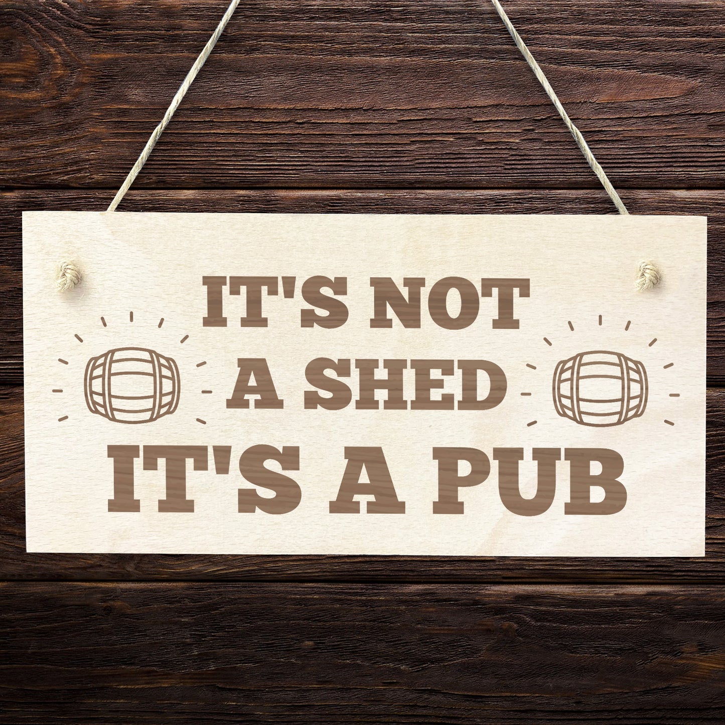 Funny Bar Sign And Plaques Engraved Hanging Wall Door Sign Pub