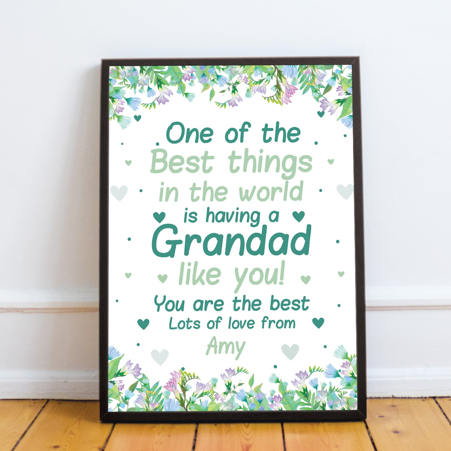 Personalised Grandad Granda Great Grandad Birthday Christmas