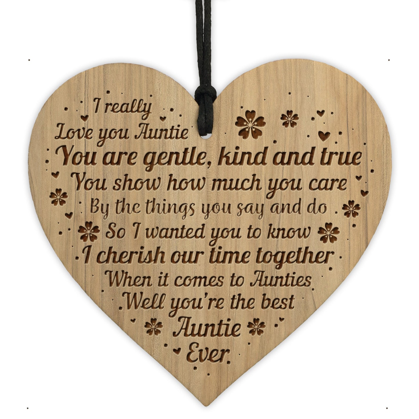 Auntie Gifts Novelty Auntie Birthday Christmas Gift Engraved