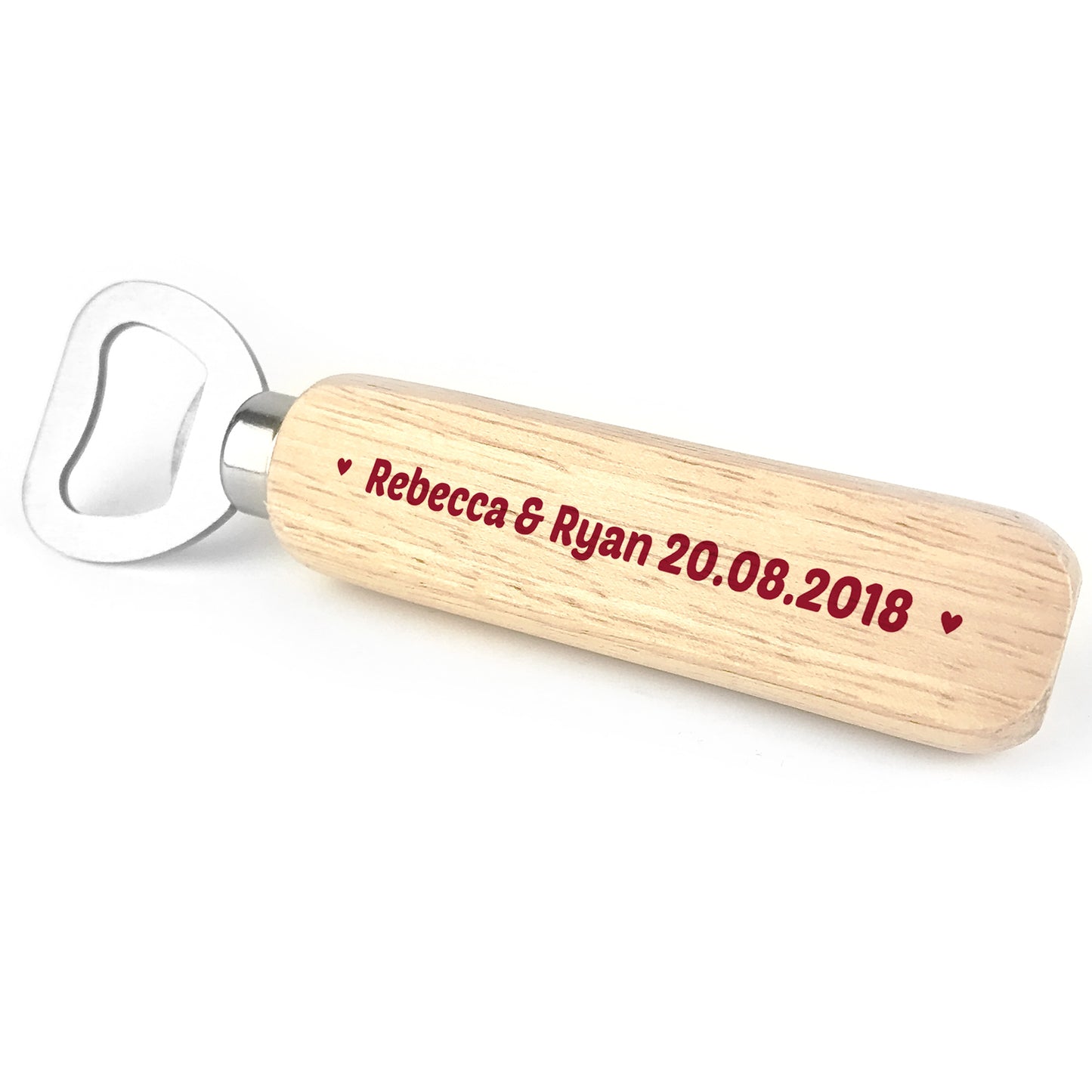 Personalised Anniversary Gifts For Him Novelty Bottle Opener