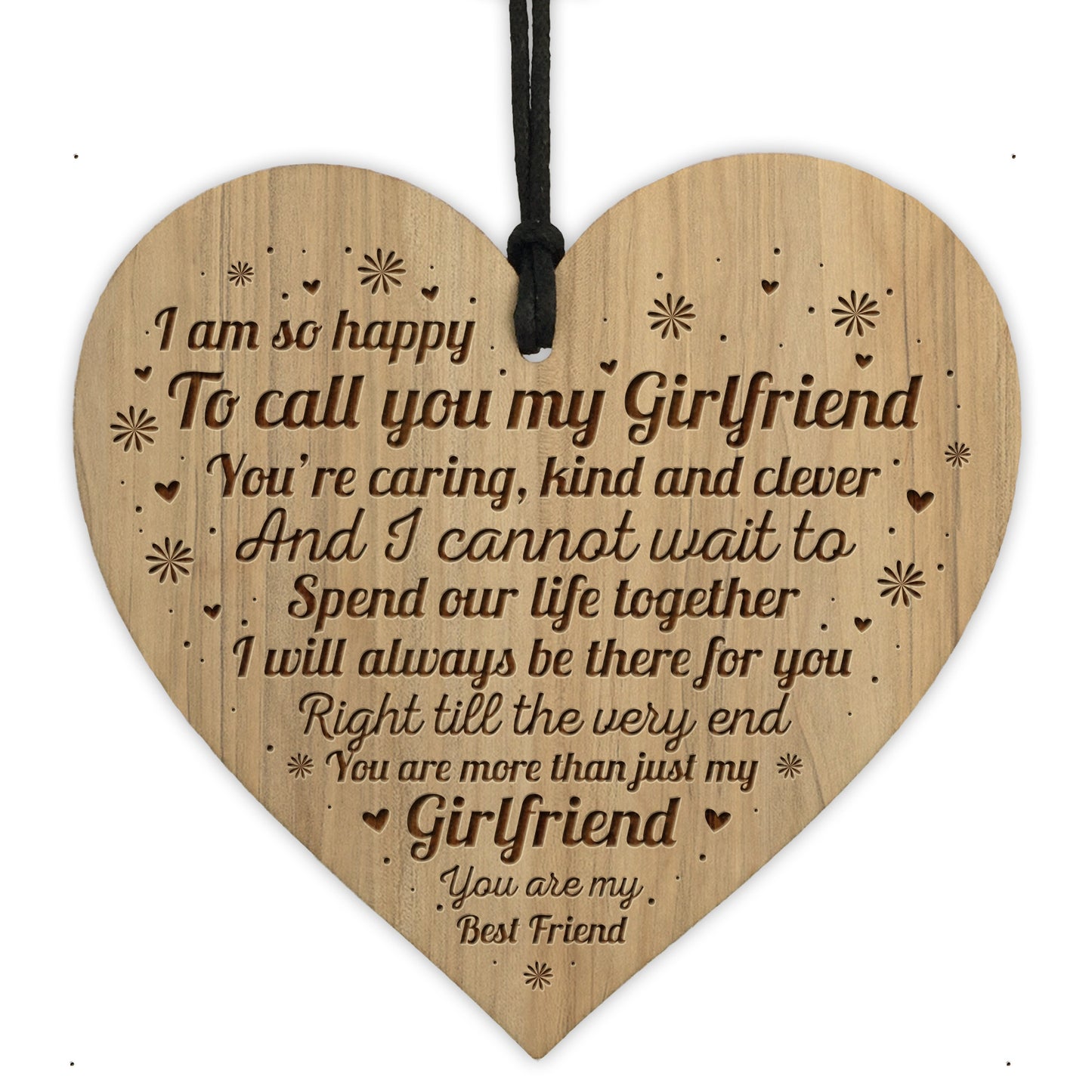 Gift For Girlfriend Birthday Christmas Anniversary Gift Heart