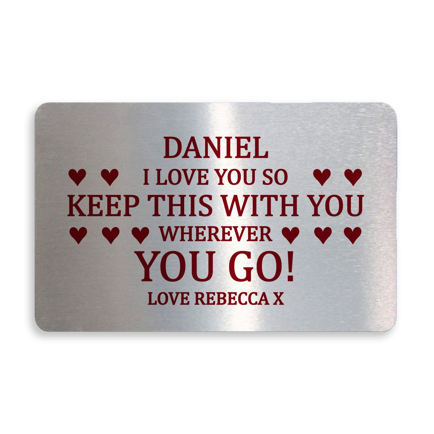 Personalised Gift For Boyfriend Husband For Birthday Christmas