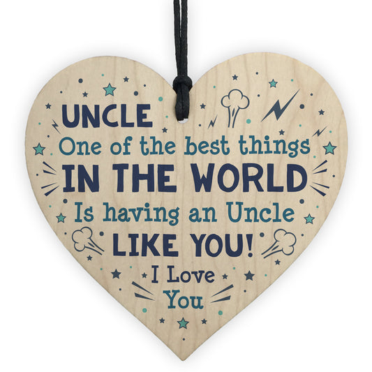 Quirky Uncle Gift For Christmas Birthday Gift For Him Uncle